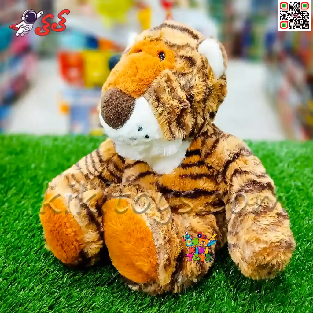 عروسک ببر پولیشی اسباب بازی 30سانتیمتر