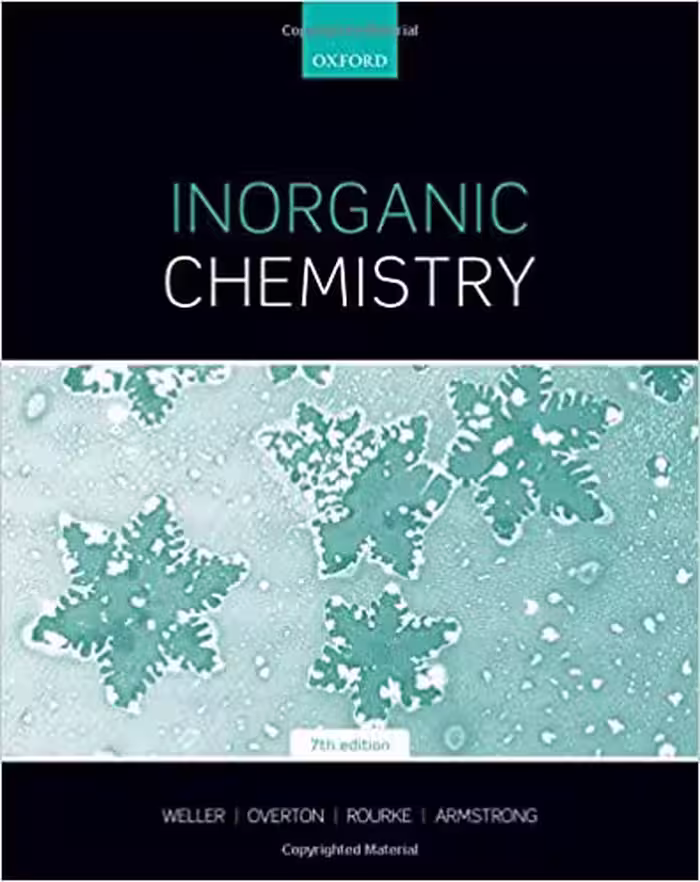 󾕇 دانلود کتاب Inorganic Chemistry, 7th ed, 2018 - دانلود کتاب های دانشگاهی
