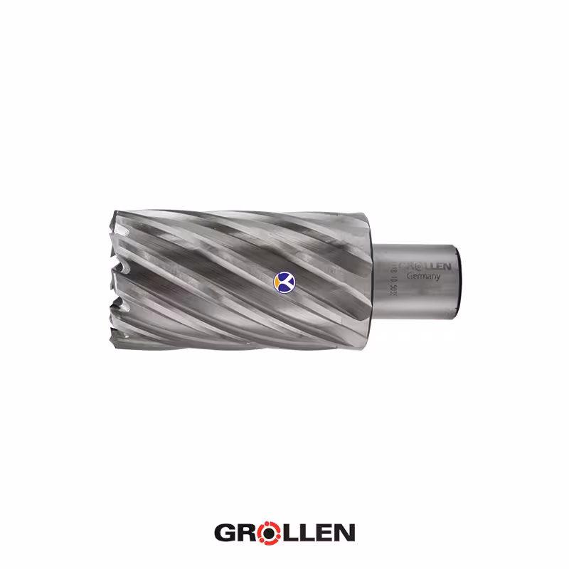 مته گردبر HSS سایز 45 گرولن