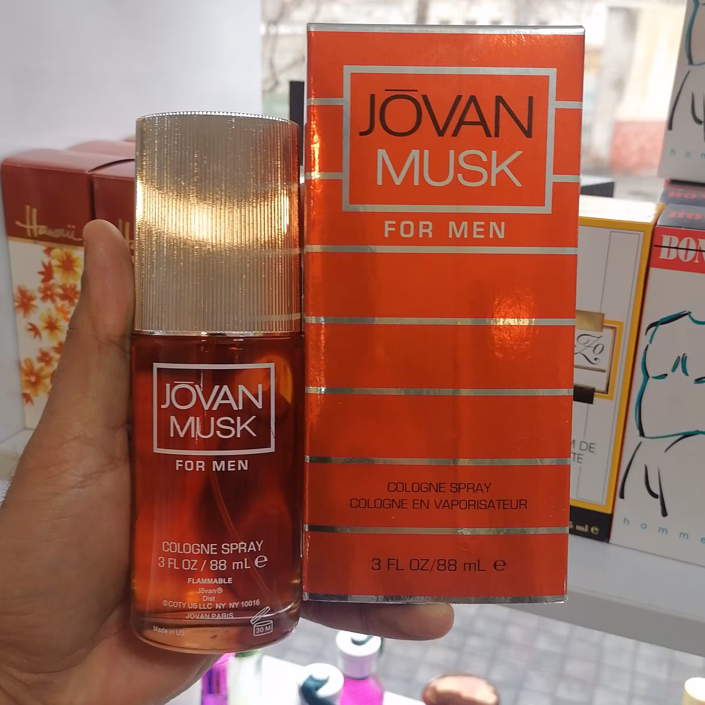 ادکلن ژوان ماسک اصل اورجینال