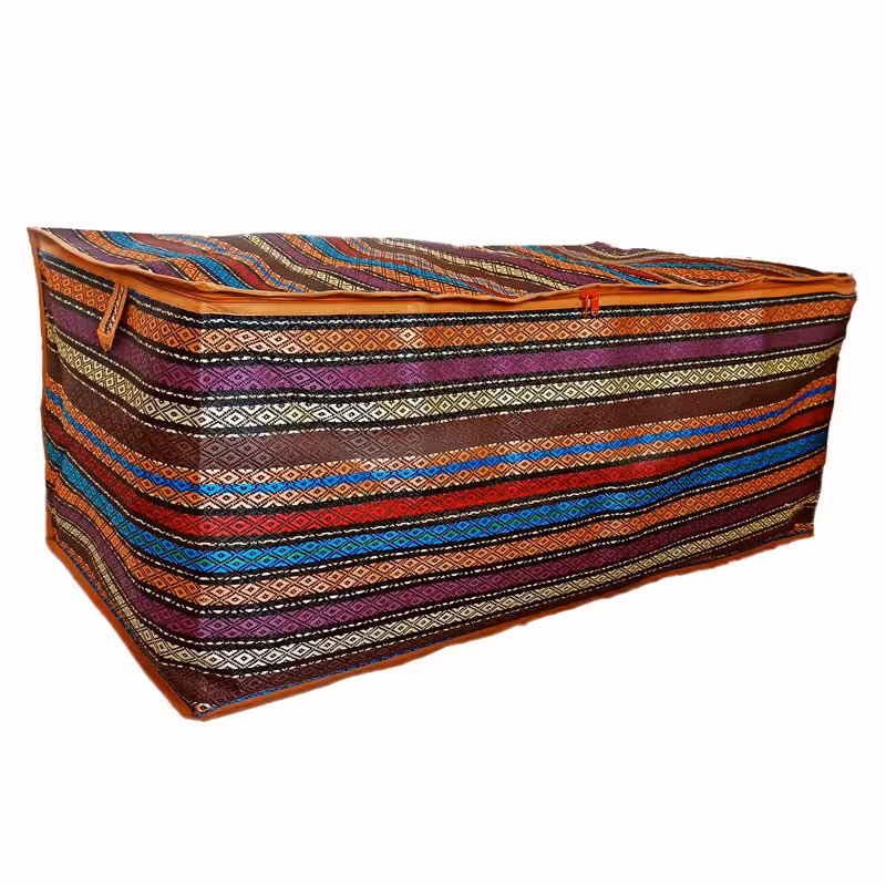 باکس رختخواب مدل جاجیم 7 | کالا مکس