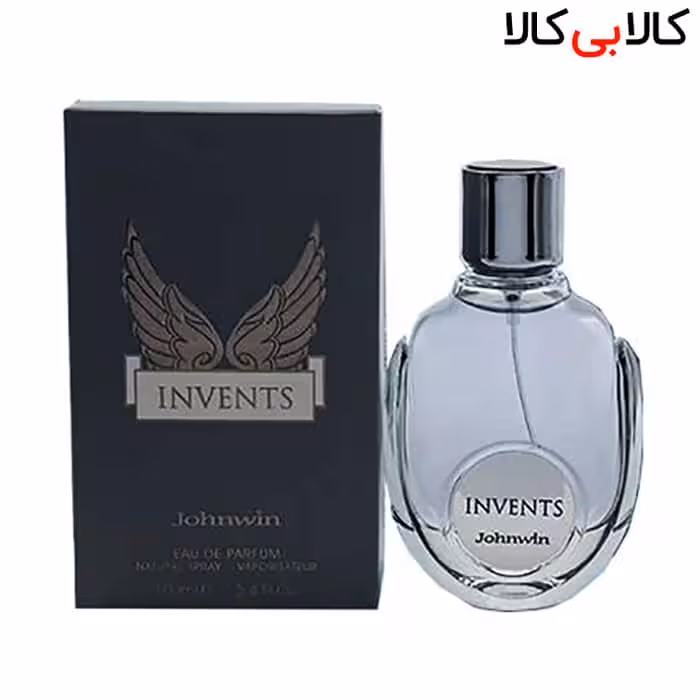 ادکلن جانوین اینونتس Johnwin Invents مردانه حجم 100 میلی لیتر