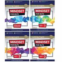 کتاب mindset for Ielts  اثر  جمعی از نویسندگان انتشارات کمبریج رحلی