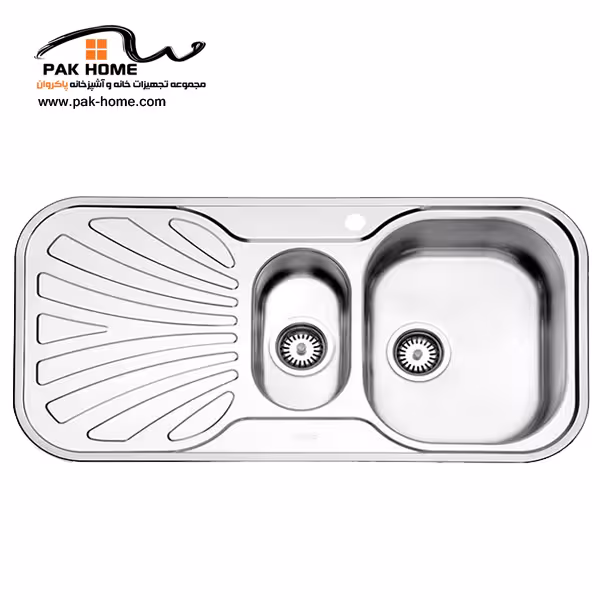 سینک استیل البرز 510 توکار