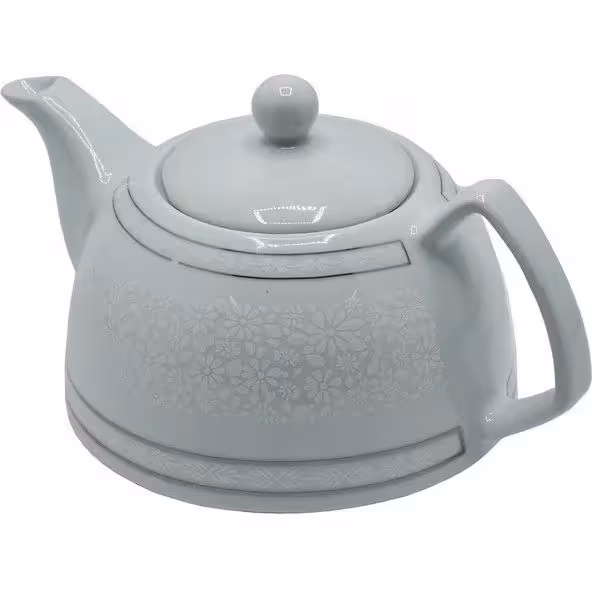 قوری یونیک مدل چینی کد 7542 گل لوزی