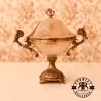 SELVIN سلوین  ظروف ابگز انتیک شکلات درب دار 20112AQ