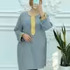 تونیک نخی نوار طلایی 778