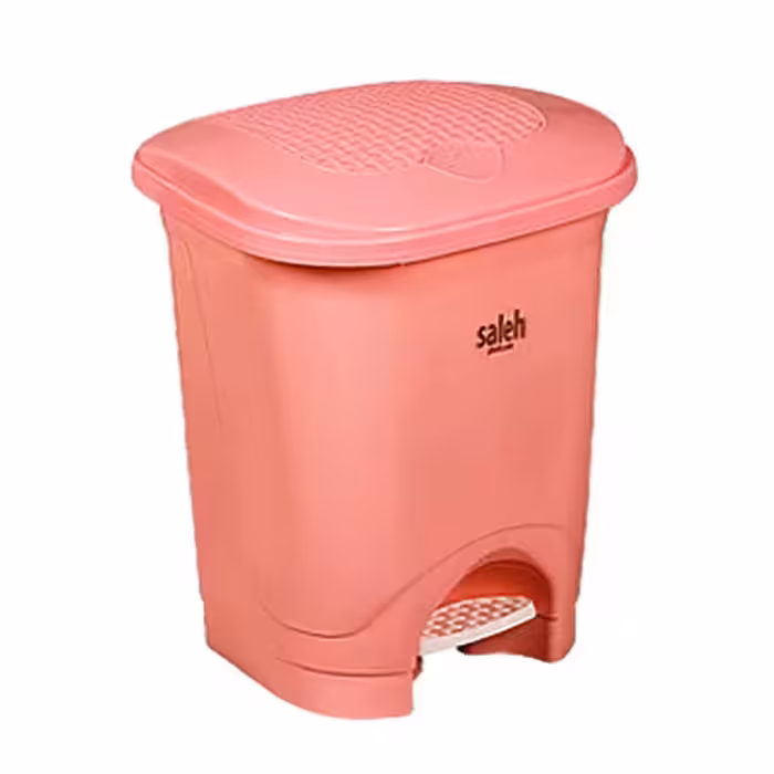 سطل زباله پدالی صالح پلاستیک مدل 5