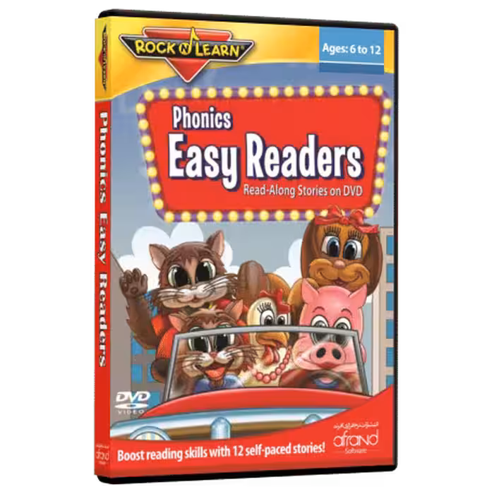 دی وی دی کودکان Phonics easy readers