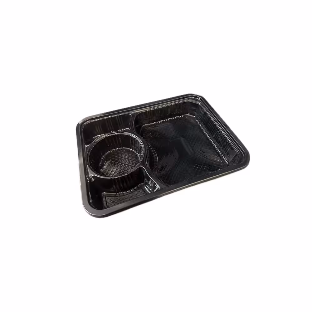 ظرف ترموفورمینگ 4 خانه کد 703 کارتن 100 عددی