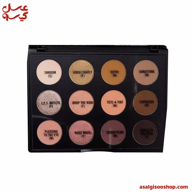 پالت سایه MAC سری ART LIBRARY مدل نود-کد1214