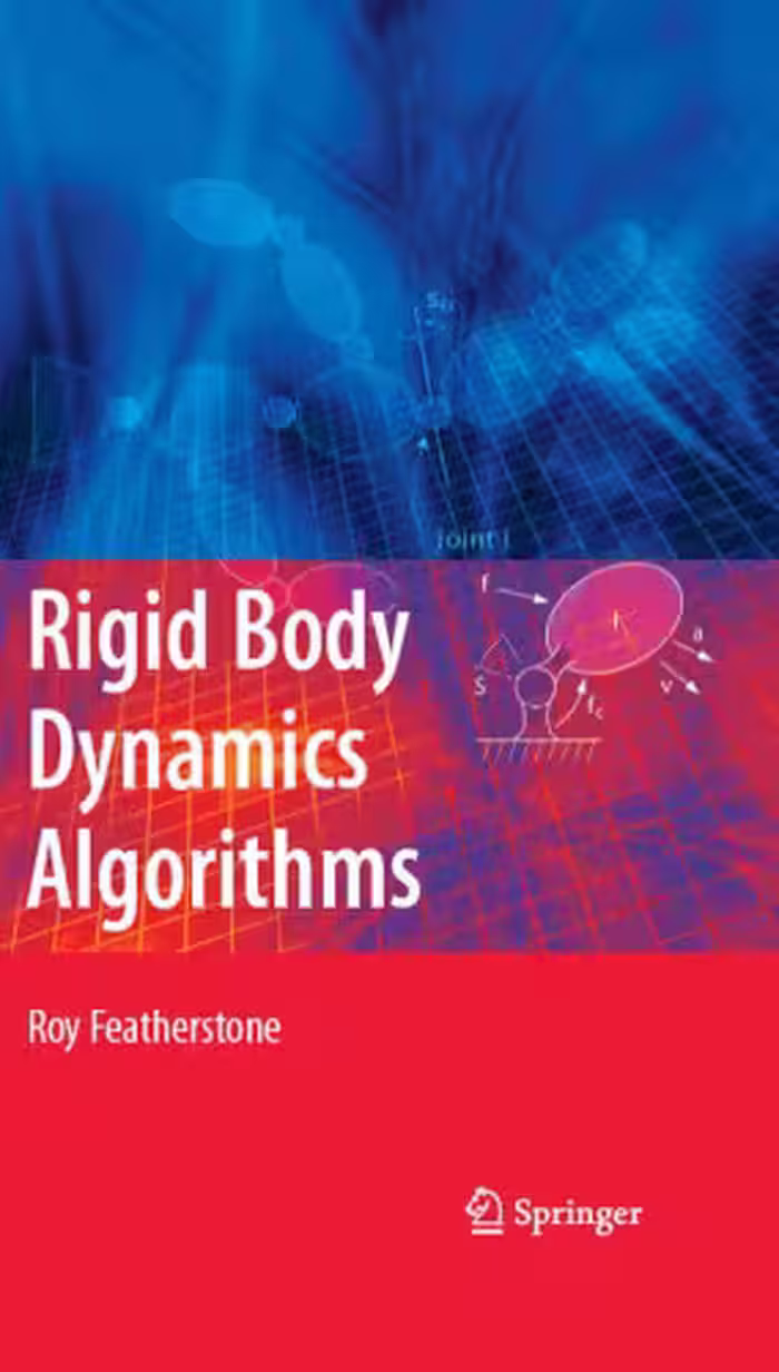 خرید و دانلود نسخه کامل کتاب Rigid Body Dynamics Algorithms