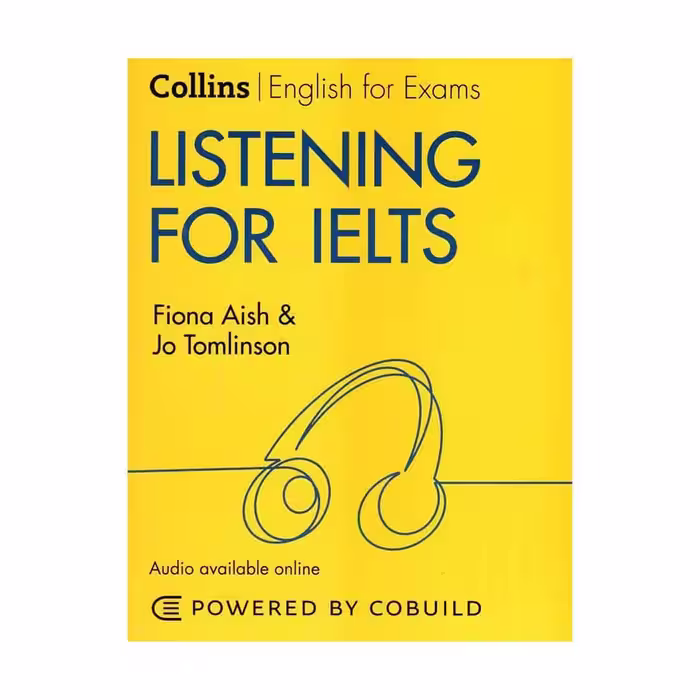 Collins English for Exams Listening for IELTS 2nd Edition کالینز لسینینگ فور آیلتس ویرایش دوم