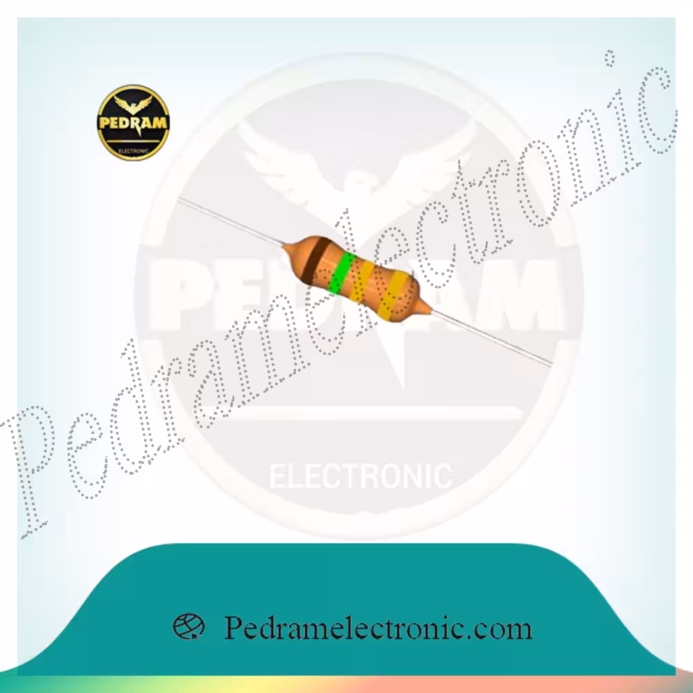 مقاومت 1.5 اهم 2 وات | RES 1.5R 2W