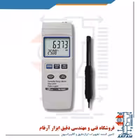 دماسنج و رطوبت سنج و نقطه شبنم با اتصال به PC لترون LUTRON YK-90HT