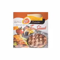 استیک برگر 90% شام شام 500 گرمی