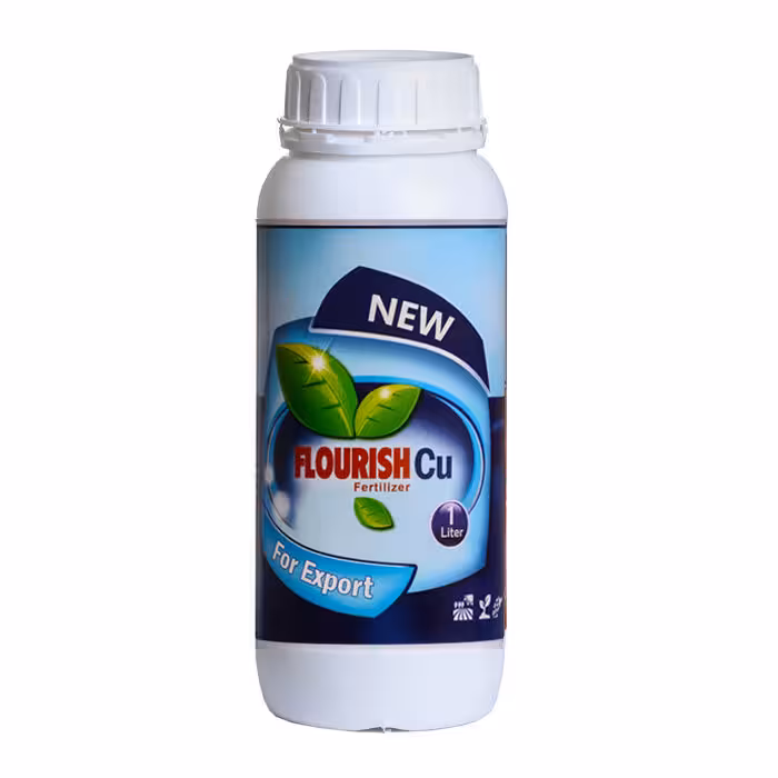 کود مس مایع یک لیتری فلوریش