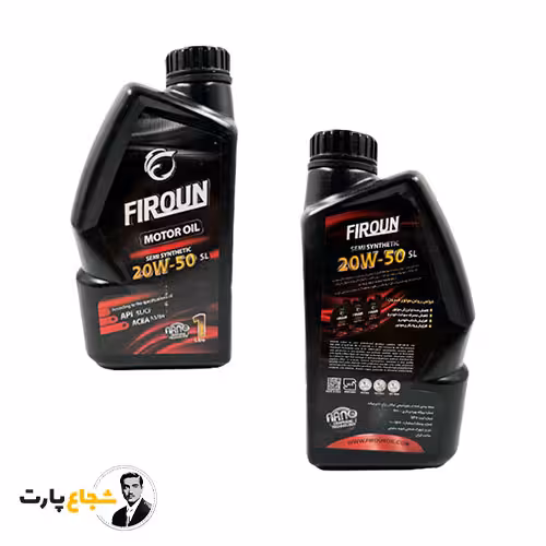 روغن موتور 20w/50 SL فیرون 1 لیتری