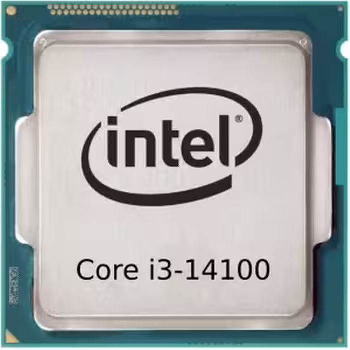 سی پی یو اینتل  Core i3-14100