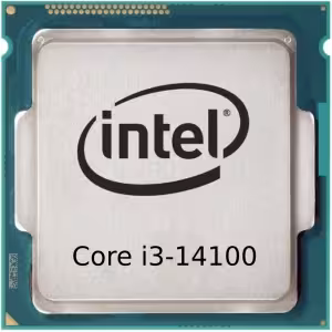 سی پی یو اینتل  Core i3-14100