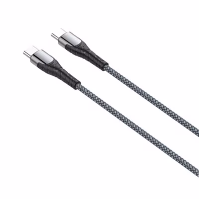 کابل تایپ سی به تایپ سی الدینیو مدل LDNIO LC101 TYPE C To TYPE C