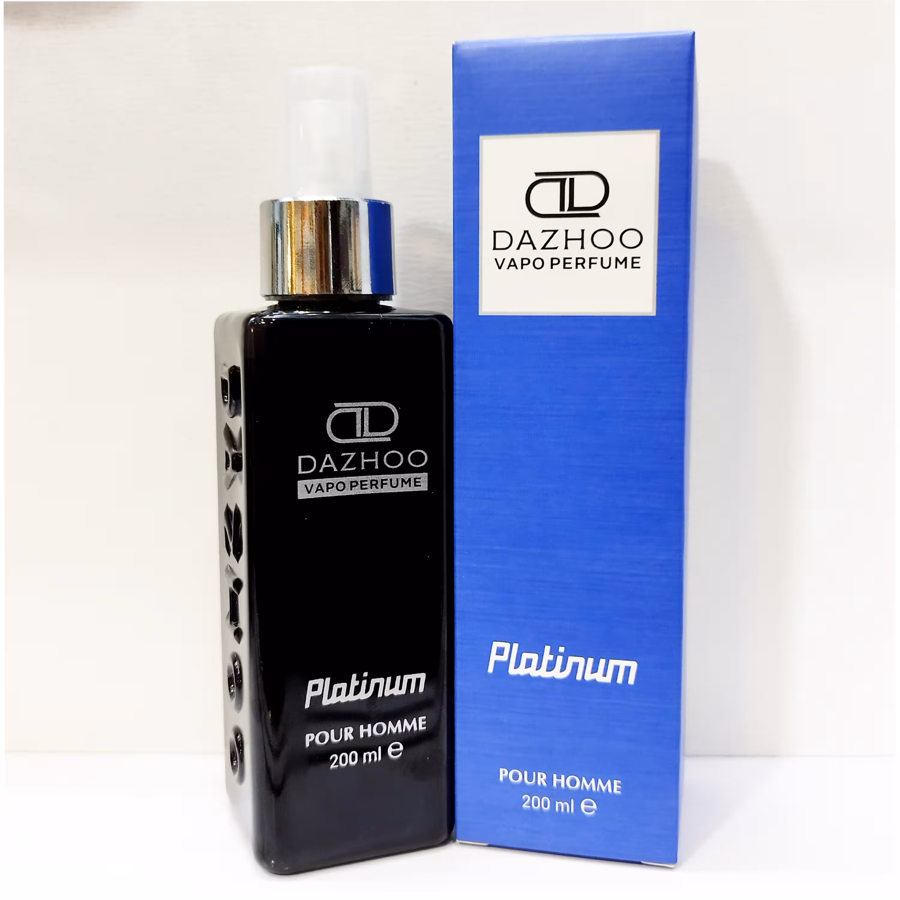 واپو پرفیوم مردانه داژو مدل Platinum حجم 200 میل