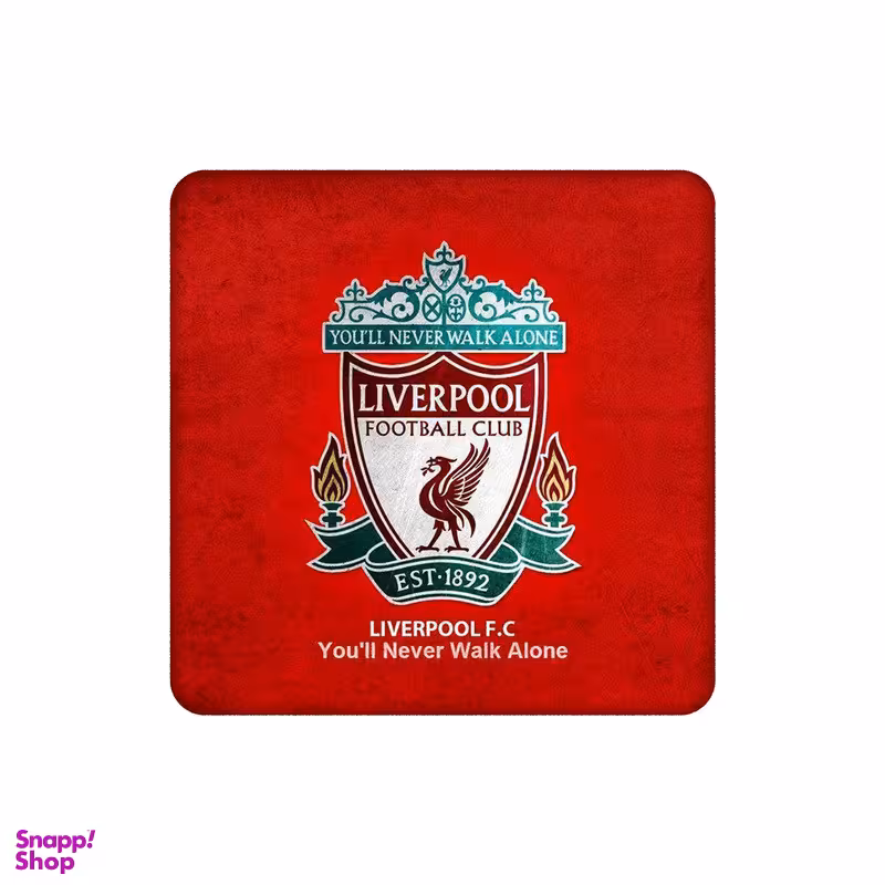 زیر لیوانی طرح لوگو لیورپول کد 9347452