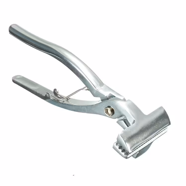 بوم کش حرفه ای استیل با فک های قدرتمند و غلطک دسته