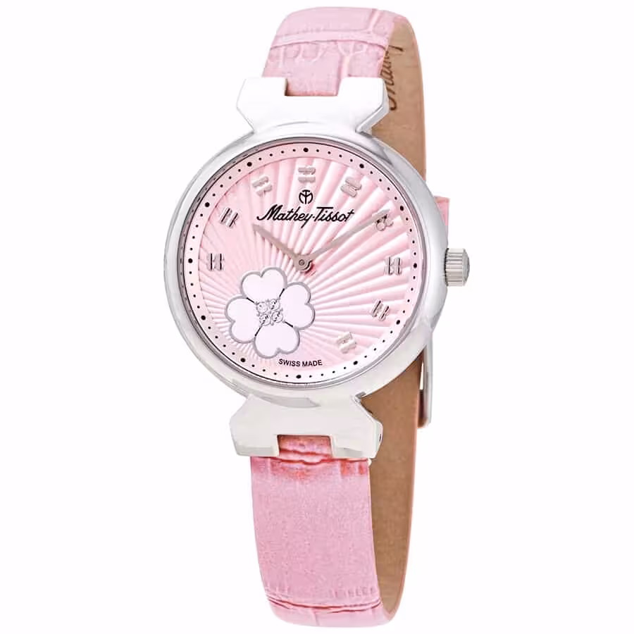 ساعت مچی متی تیسوت زنانه مدل MATHEY TISSOT D1089ALR