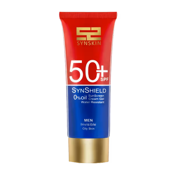 ژل کرم ضد آفتاب  SPF50 فاقد چربی آقایان ساین اسکین