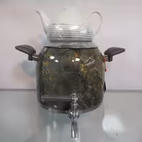 کتری قوری نزاز مدل سنگی کد 3025 سبز