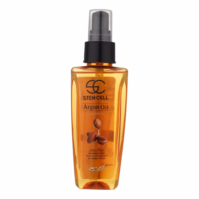 سرم مو آرگان استم سل حجم 100mL