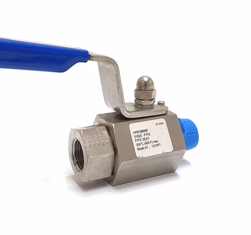 شیر گازی ( بال ولو ) 1/2 اینچ پارکر مدل Parker-HPBYB8M8F