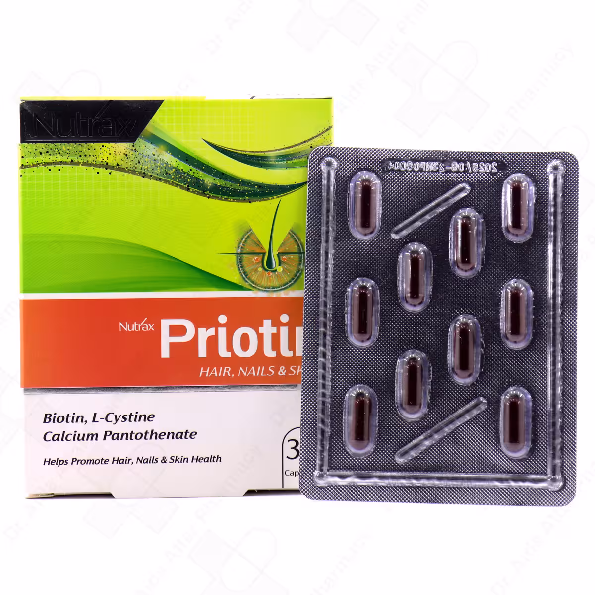 کپسول پریوتین نوتراکس 30 عدد