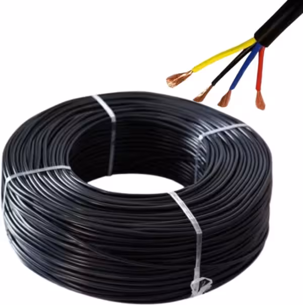 کابل افشان 4 در 1 -حلقه 100 متری