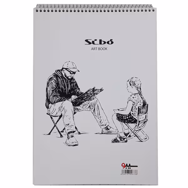 دفتر طراحی مومی دار سیبو (سایز A4)