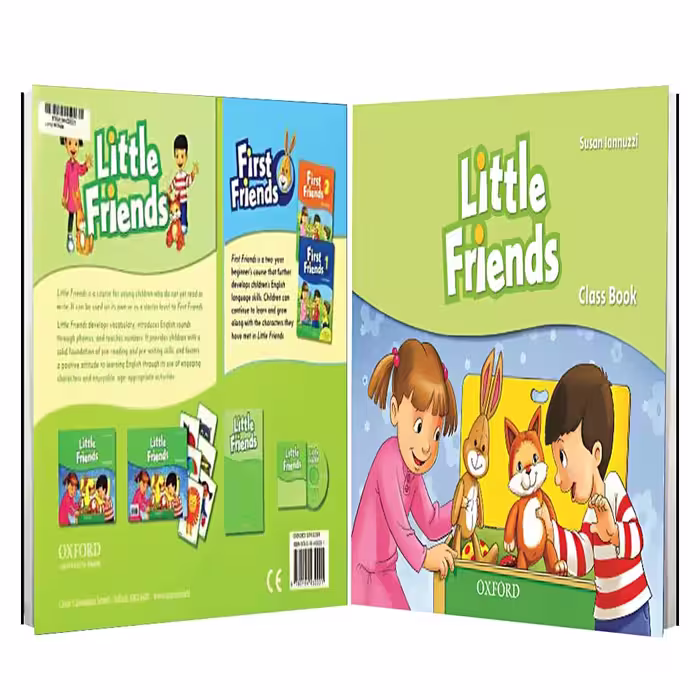 لیتل فرندز | کتاب انگلیسی Little Friends