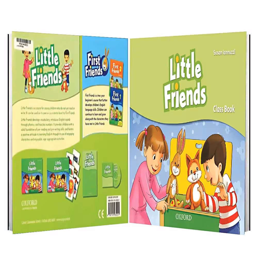 لیتل فرندز | کتاب انگلیسی Little Friends