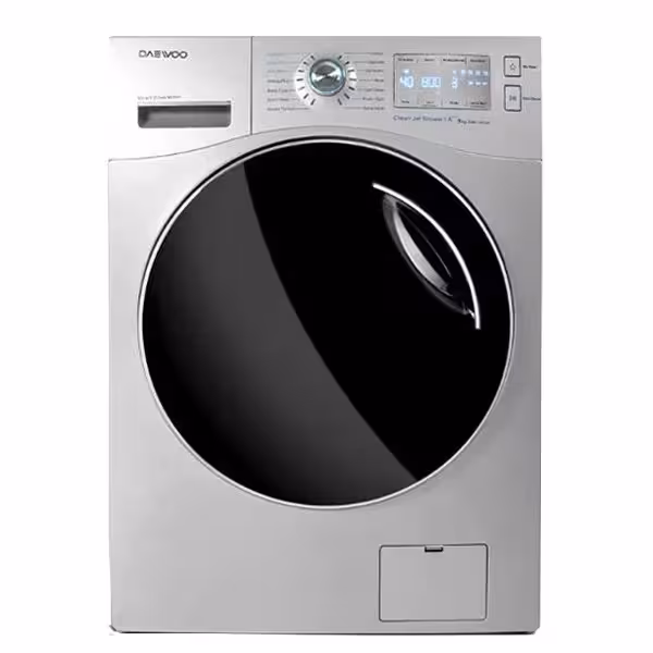 ماشین لباسشویی دوو مدل DWK2-PR99S ظرفیت 9 کیلو