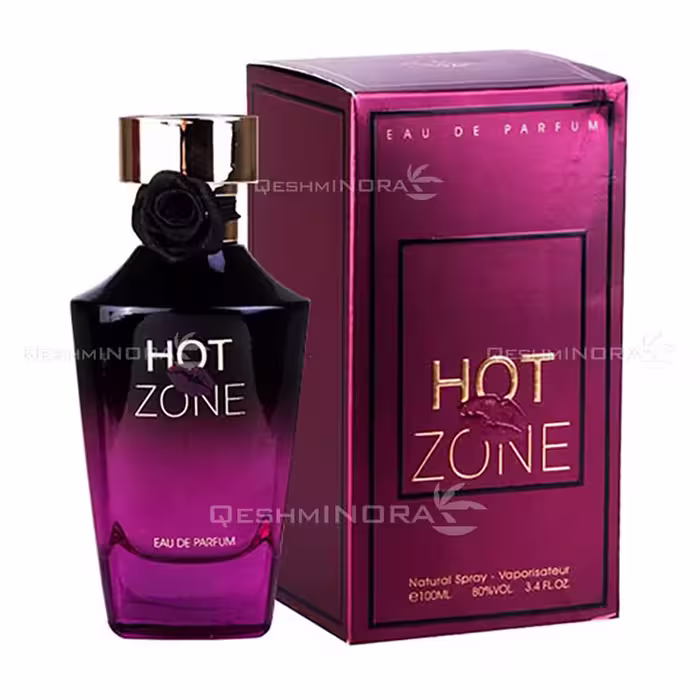 ادکلن هات زون فرگرانس ورد Hot Zone Fragrance World (کارولینا هررا 212) - فروشگاه قشم اینورا