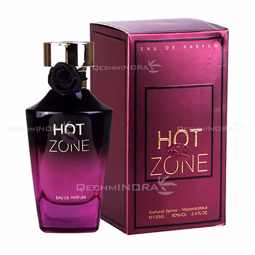 ادکلن هات زون فرگرانس ورد Hot Zone Fragrance World (کارولینا هررا 212) - فروشگاه قشم اینورا