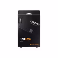 اس اس دی سامسونگ EVO 870 ظرفیت 250 گیگابایت