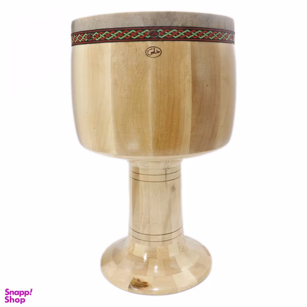 تنبک ترکه ای حلمی یک مهر به همراه کاور