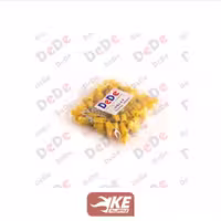 سرسیم دوشاخ سایز 6 برند DeDe سری SV5.5-x بسته 100 عددی