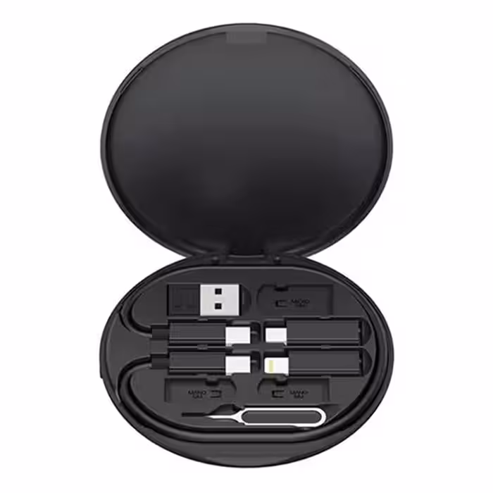 کیت لوازم شارژ سفری ایکس او مدل XO-CX031