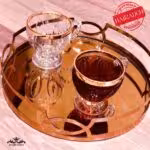 فنجان لهستان ورشو لب طلا 2001