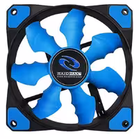 فن خنک کننده کیس رایدمکس مدل HD-120P-BU