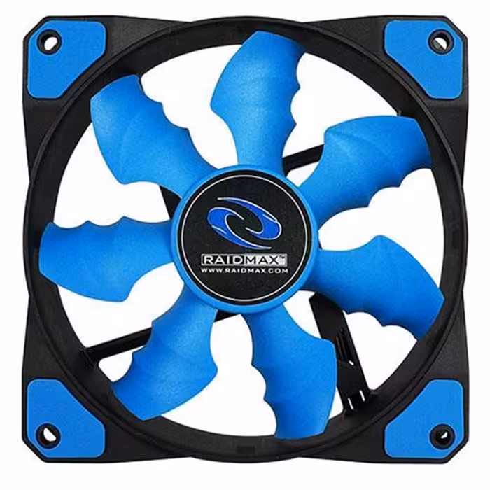 فن خنک کننده کیس رایدمکس مدل HD-120P-BU