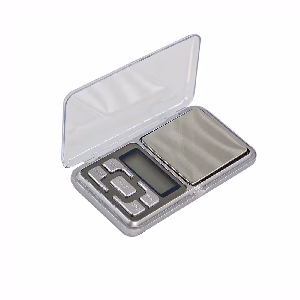 ترازوی دیجیتال جیبی با ظرفیت 500 گرم مدل MH-500