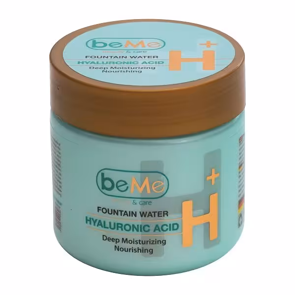 کرم آبرسان بی می مدل هیالورونیک اسید  حجم 227 میلی لیتر